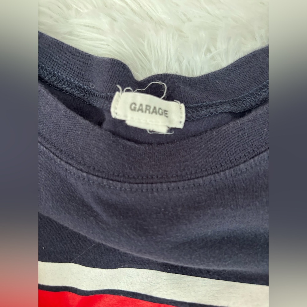 Garage crop tshirt